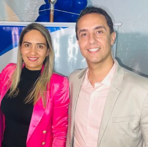 Dedé Roriz se filia ao Agir