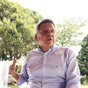 Ex-vice-governador Tadeu Filippelli comenta indicação de Wellington Luiz para presidência do MDB-DF