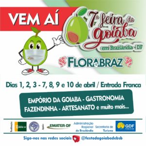 Feira da Goiaba começa nesta sexta, em Brazlândia