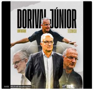 Dorival Júnior é o novo técnico do Ceará