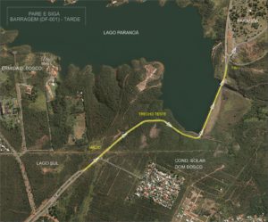 Trânsito sobre a Barragem do Paranoá passará por teste a partir de segunda-feira (14)