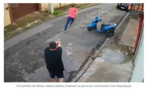 Vice-prefeito de Atibaia é baleado após agredir comerciante