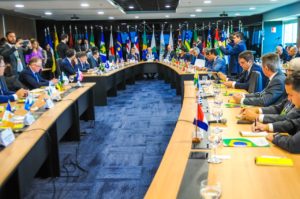 Fórum de Governadores se reúne amanhã (22), no Palácio do Buriti, às 9h30