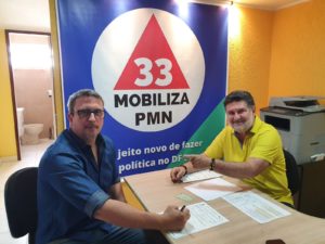 Delegado Pablo Aguiar se filia ao PMN