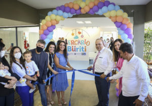 Berçário Buriti é inaugurado para acolher bebês de servidoras públicas