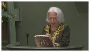 Fernanda Montenegro toma posse na Academia Brasileira de Letras