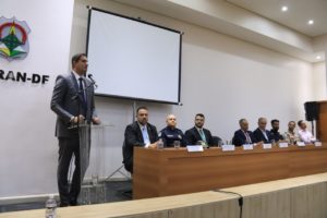 Thiago Nascimento toma posse como novo diretor-geral do Detran-DF