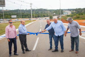 Ibaneis Rocha inaugura Estrada Parque Aeroporto (Epar/DF-047)