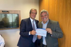 Líderes e pré-candidatos do PL rebatem críticas do ex-deputado Alberto Fraga ao governador Ibaneis Rocha