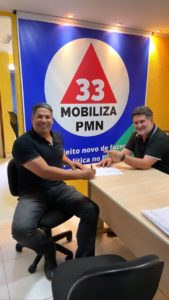 Ex-diretor do Procon, Todi Moreno abandona o PMN-DF