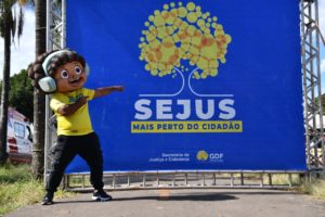 Samambaia recebe ação itinerante da Secretaria de Justiça e Cidadania