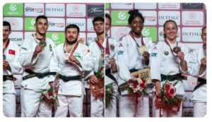 Guilherme Schimidt é medalha de ouro em Grand Slam de Judô na Turquia