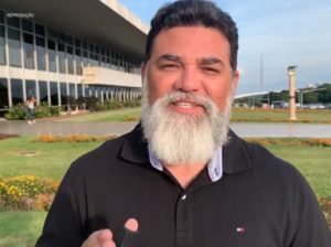 Jorge Vianna diz que ficou honrado em entrar na chapa Sindate-DF