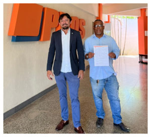 Líder comunitário vai disputar uma cadeira na CLDF