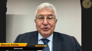 Ministro Marcos Pontes comemora a aprovação de um fundo de R$ 400 milhões para a indústria do setor aeroespacial brasileiro