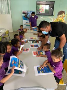 Projeto gratuito Sesc Cidadania leva atividades socioeducativas para escolas públicas e instituições sociais do DF