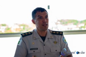 Coronel Vasconcelos vai colocar seu nome à disposição para ajudar a melhorar a segurança pública no DF