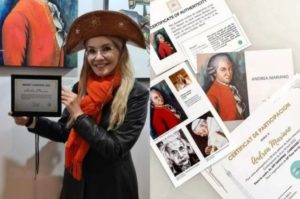 Conheça a paraibana que expôs no Carrousel du Louvre, em Paris