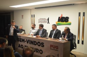 Rafael Prudente apresenta o time do MDB-DF para as eleições de outubro