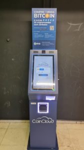 Carrefour de Brasília recebe caixa eletrônico de criptomoedas da Coin Cloud