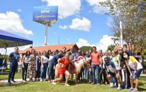 Encerramento da campanha Sesc Abril pro Autismo leva atividades recreativas para a comunidade do Guará