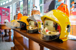 Peças raras contam a história do Corpo de Bombeiros do DF