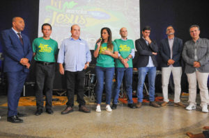 Em encontro com evangélicos, Ibaneis Rocha destaca respeito a igrejas
