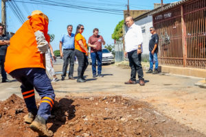 Ibaneis cobra resultados das demandas de Ceilândia