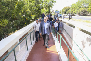 Governo investe R$ 2,1 milhões em reforma de passagens subterrâneas