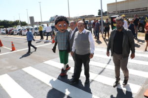 GDF inicia reforço na iluminação de quase 800 faixas de pedestres