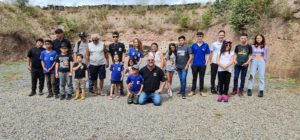 Clube GSI de Tiro Esportivo promove segunda etapa do curso de Carabina de Pressão 4.5