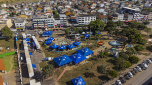 Ações do projeto Fecomércio Perto de Você leva felicidade e esperança no Paranoá