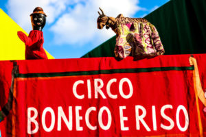 O projeto Família Zezito levará a magia do circo a escolas de Samambaia