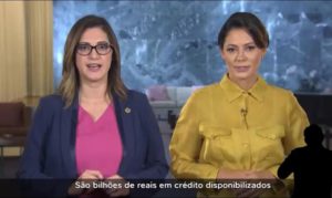 Ministra e primeira-dama apresentam ações do governo destinadas a mães