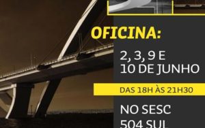Oficina gratuita de fotografia Brasília Modernista, do Sesc-DF, abre inscrições até o dia 30