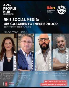 Marketing e RH: CEO da MF Press Global participa de palestra, em Coimbra