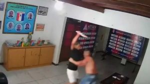 Vídeo: Polícia investiga ataque contra presidente da Federação de Futsal do Pará