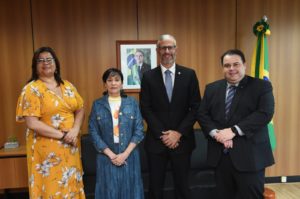 Deputado Julio Cesar e Silene Almeida cobram nomeações do ministro Victor Godoy