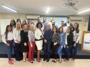 Senac-DF e Sindióptica encerram primeira turma de atendimento com foco em vendas