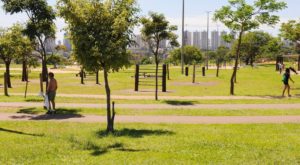 Ação gratuita promove evento caminhada de bem-estar e saúde sábado no TaguaParque