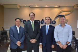 José Aparecido é reeleito presidente do Sistema Fecomércio-DF