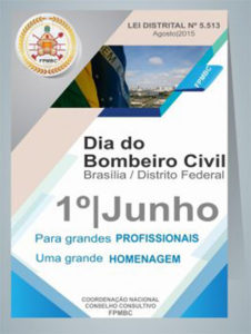 Sepecb celebra o Dia do Bombeiro Civil