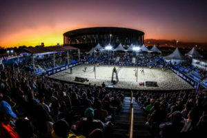 Brasília sedia torneio mundial de beach tennis