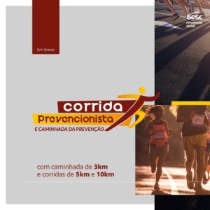 SEPEBC | Inscrições abertas para a Corrida Prevencionista & Caminhada da Prevenção
