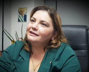 Secretária Lucilene Florêncio tem a missão de colocar a saúde do DF nos trilhos