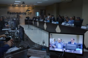 Primeira reunião da nova diretoria tem a participação do governador Ibaneis Rocha