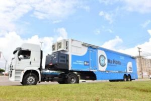 Carreta da Defensoria e Unidade Móvel do Na Hora, trazem diversos atendimentos para a população de Samambaia