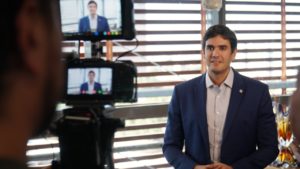 Presidente Rafael Prudente garante que período eleitoral não irá atrapalhar as votações na CLDF