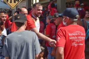 “Estou preparado para governar o Estado de Goiás”, diz Mendanha, em Silvânia