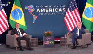 Em 1.ª reunião, Bolsonaro fala a Biden sobre eleições e Amazônia